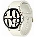 Smartwatch Galaxy Watch6 Impermeabile 5ATM Display 1.3" OLED 2GB Ram Bluetooth Wi-Fi e NFC Crema - Europa - Foto miniatura 1
