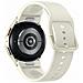 Smartwatch Galaxy Watch6 Impermeabile 5ATM Display 1.3" OLED 2GB Ram Bluetooth Wi-Fi e NFC Crema - Europa - Foto miniatura 2