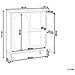 Credenza Espositiva In Vetro Sarre Metallo 90 Cm Nero - Foto miniatura 4