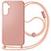 Cover Con Cordino Semirigida Per Samsung Galaxy A15 - Foto miniatura 1