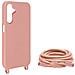 Cover Con Cordino Semirigida Per Samsung Galaxy A15 - Foto miniatura 4