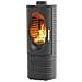 420012 camino Caminetto freestanding A legna, Pellet Nero - Foto miniatura 1