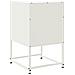 Comodini 2 Pz Bianchi 36x39x60,5 Cm In Acciaio - Foto miniatura 4