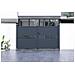 Cancello Battente 3m Cimone Alt. 160cm Alluminio + Cancello 1m Alt. 160cm Grigio - Foto miniatura 2