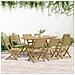 Sedie Giardino Pieghevoli 8 Pz 48,5x61,5x87 Cm Massello Acacia - Foto miniatura 3