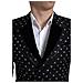 Blazer Doppiopetto Nero Slim Fit - It44 - S - Foto miniatura 4
