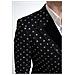Blazer Doppiopetto Nero Slim Fit - It44 - S - Foto miniatura 5