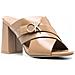 X Slide Sandal 85 W /hw Sandali Pelle Scarpe Donna Beige Eu 38, Hw0hw01520 Rbc - Foto miniatura 1