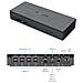 Dock Usb Type C Vers 4*usb3.1 Type A, 2*usb-c, 4*dp 4k/60hz, 4*hdmi 4k/60hz, 1*giga Lan, 1*audio In/out, 1*sd/microsd Re - Foto miniatura 1