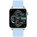 Smartwatch T-FIT 201 A Display Digitale 1.85" Touch Scree AMOLED Bluetooth Frequenza Cardiaca Argento Europa - Foto miniatura 3