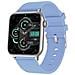Smartwatch T-FIT 201 A Display Digitale 1.85" Touch Scree AMOLED Bluetooth Frequenza Cardiaca Argento Europa - Foto miniatura 4