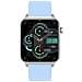Smartwatch T-FIT 201 A Display Digitale 1.85" Touch Scree AMOLED Bluetooth Frequenza Cardiaca Argento Europa - Foto miniatura 6