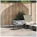 Tavolino Da Giardino Rettangolare Grigio 80x40x37 Cm Polyrattan - Foto miniatura 2