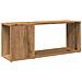 Mobile Porta Tv Rovere Artigianale 80x24x32cm Legno Multistrato - Foto miniatura 2