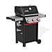 Spirit E-335 Barbecue Carrello GPL Nero, Acciaio inox 9090 W - Foto miniatura 3