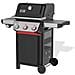Spirit E-335 Barbecue Carrello GPL Nero, Acciaio inox 9090 W - Foto miniatura 2