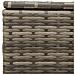 Contenitore da Giardino con Ruote Grigio 190L in Polyrattan - Foto miniatura 9