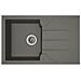 Sink Aloa 1 Grigio Vassoio Di Cemento - Foto miniatura 1