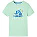 Maglietta da Bambino Verde Chiaro 128 - Foto miniatura 1
