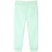 Pantaloni Tuta per Bambini Verde Brillante 140 - Foto miniatura 2