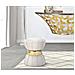 Pouf Mf351 - Beige - Legno - 40x40x44 Cm - Foto miniatura 5