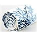 Telo Arredo Copritutto Cotone Arredatutto Copriletto Multiuso Corallo Marino Ob 2 Piazze Blu - Foto miniatura 2