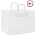 Sacchetti di Carta 250 pz con Manici Bianchi 32x22x24 cm - Foto miniatura 1