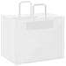 Sacchetti di Carta 250 pz con Manici Bianchi 32x22x24 cm - Foto miniatura 3