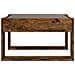 Tavolino da Salotto con LED Infinity Rovere Fumo 50x53x30 cm - Foto miniatura 6