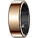 Anello Intelligente Impermeabile Ip68+5atm - Monitoraggio Salute E Notifiche Gold 10 - Foto miniatura 1