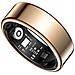 Anello Intelligente Impermeabile Ip68+5atm - Monitoraggio Salute E Notifiche Gold 10 - Foto miniatura 4