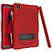 Custodia Per Samsung Galaxy Tab A7 10.4"" Armored Con Supporto Rosso - Foto miniatura 3