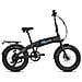 Mooby Fat E-bike 20 Fat 4.0 M300 36v 14.5ah - 20 Black - Foto miniatura 1