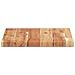 Mensole da Parete 2 pz 60x30x2 cm Legno Acacia Rifinito a Olio - Foto miniatura 5