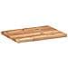 Mensole da Parete 2 pz 60x30x2 cm Legno Acacia Rifinito a Olio - Foto miniatura 6