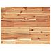 Mensole da Parete 2 pz 60x30x2 cm Legno Acacia Rifinito a Olio - Foto miniatura 7