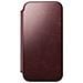 Custodia A Portafoglio Per Iphone 17 Pro Max Magsafe In Pelle Horween Serie Modern, Bordeaux - Foto miniatura 5