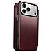 Custodia A Portafoglio Per Iphone 17 Pro Max Magsafe In Pelle Horween Serie Modern, Bordeaux - Foto miniatura 1