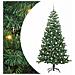 Albero di Natale con 300 LED con supporto Verde 240 cm PVC - Foto miniatura 1