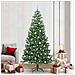 Albero di Natale con 300 LED con supporto Verde 240 cm PVC - Foto miniatura 2