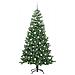 Albero di Natale con 300 LED con supporto Verde 240 cm PVC - Foto miniatura 3