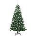 Albero di Natale con 300 LED con supporto Verde 240 cm PVC - Foto miniatura 4