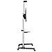 462563 Supporto TV a parete 2,54 m (100") Nero, Argento - Foto miniatura 4