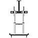 462563 Supporto TV a parete 2,54 m (100") Nero, Argento - Foto miniatura 5
