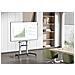 462563 Supporto TV a parete 2,54 m (100") Nero, Argento - Foto miniatura 7