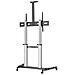 462563 Supporto TV a parete 2,54 m (100") Nero, Argento - Foto miniatura 9
