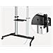 462563 Supporto TV a parete 2,54 m (100") Nero, Argento - Foto miniatura 10