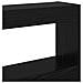 Testiera Rovere Nero 220 x 17 x 102 cm Legno multistrato - Foto miniatura 9