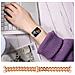 Elegante Bracciale In Acciaio Inossidabile Con Perle Compatibile Con Huawei Band 8/9/10 Pinkgold - Foto miniatura 3