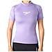 Rashguard femminile essenziale S /S, L - Caramella dura /bianca - Foto miniatura 7